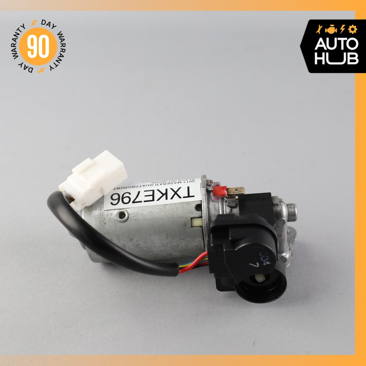 Maserati Quattroporte Front Right or Left Headrest Adjustment Control Motor OEM - photo 4