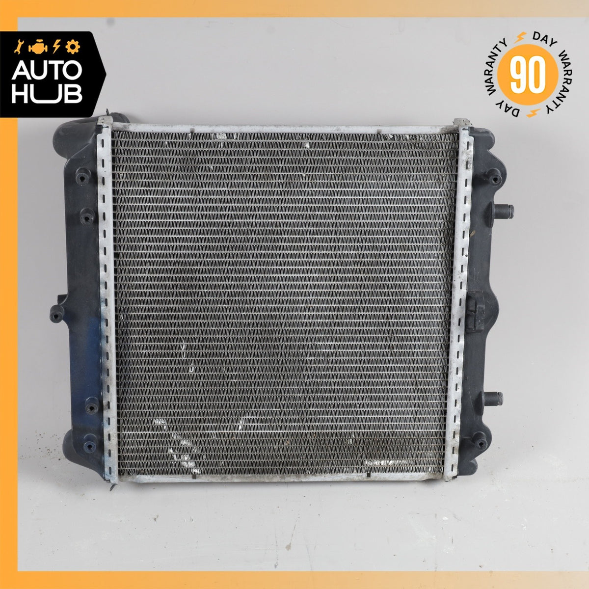 Porsche Boxster 986 Left Engine Motor Coolant Radiator 99610613150 OEM - photo 10