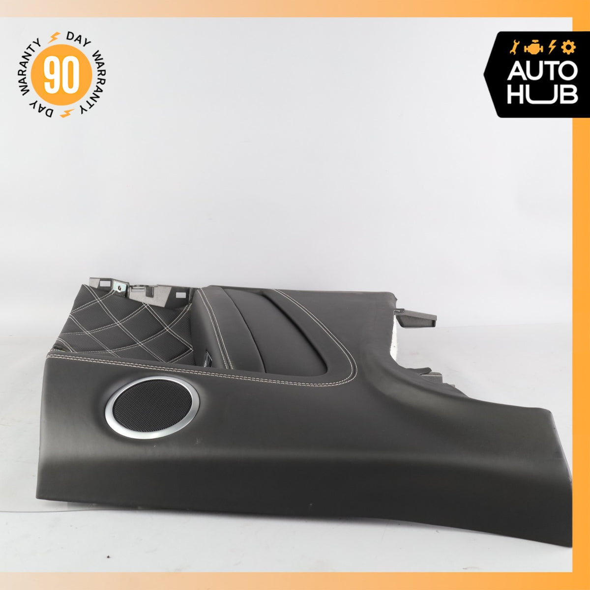 12-18 Bentley Continental GTC Rear Right Side Interior Door Panel OEM 55k - photo 13