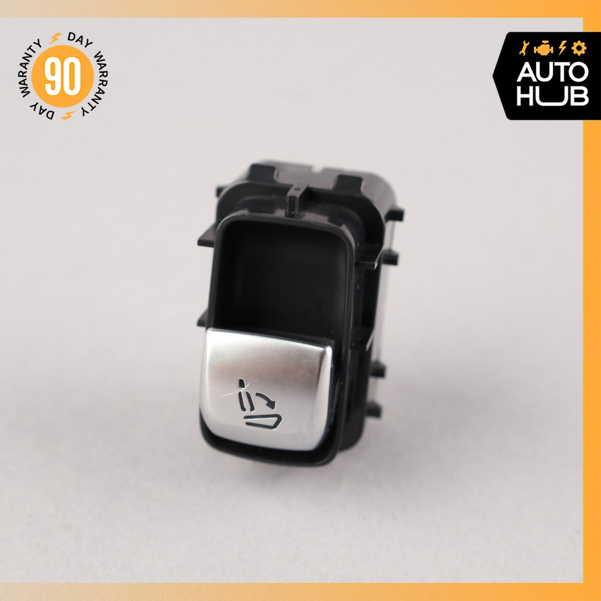 Mercedes X253 GLC300 Rear Left Seat Fold Down Switch Button OEM 78k - photo 2