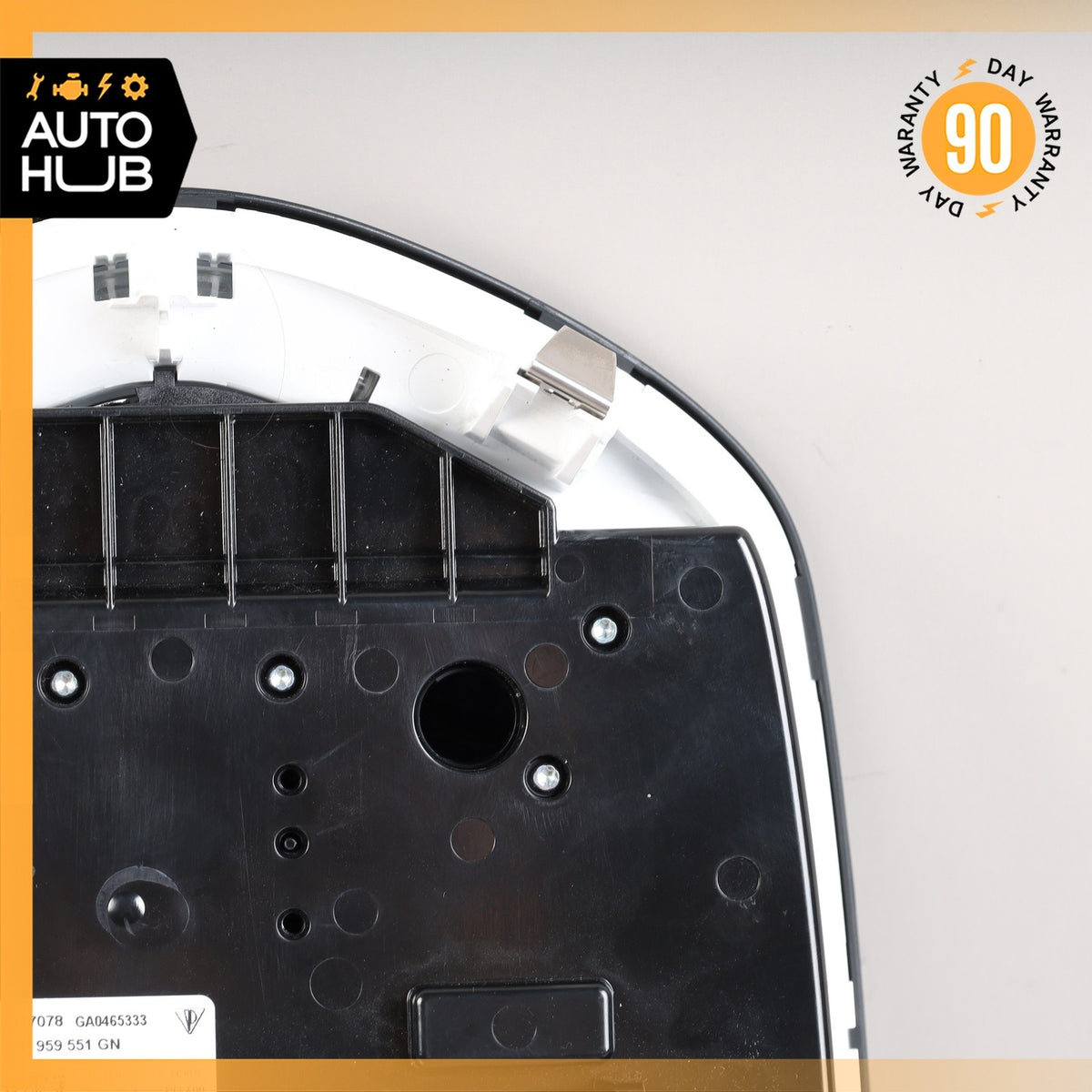 10-18 Porsche Macan 95B Cayenne 958 Front Overhead Dome Light Lamp Black OEM - photo 13