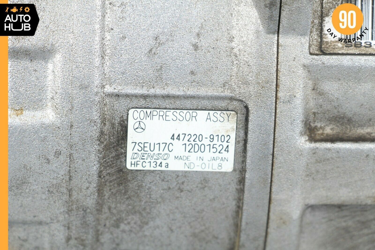 03-06 Mercedes R230 SL500 SL55 AC A/C Air Conditioning Compressor 0012300211 OEM - photo 9