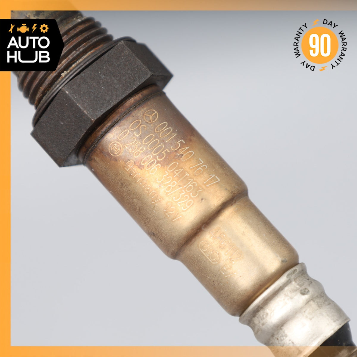 Mercedes R230 SL500 SL55 AMG Oxygen O2 Sensor Lambda Set of 2 0015407617 OEM - photo 10