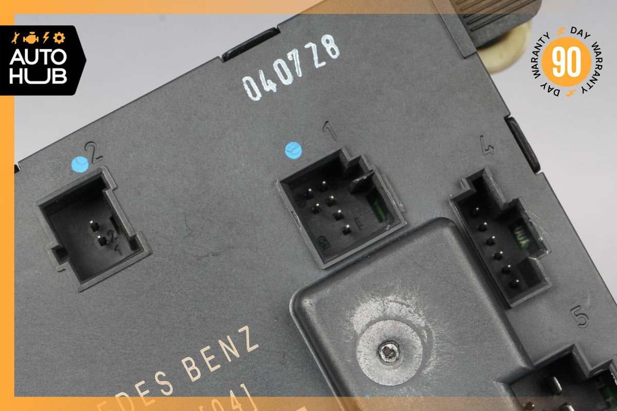 03-06 Mercedes W211 E55 E500 E350 Door Control Module Rear Left 2118201526 OEM - photo 5