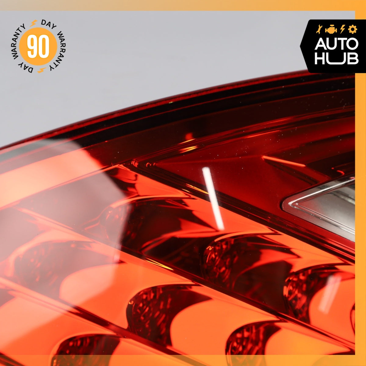 11-14 Porsche Cayenne 958 Left Driver Side Outer Tail Light Lamp OEM 78k - photo 5