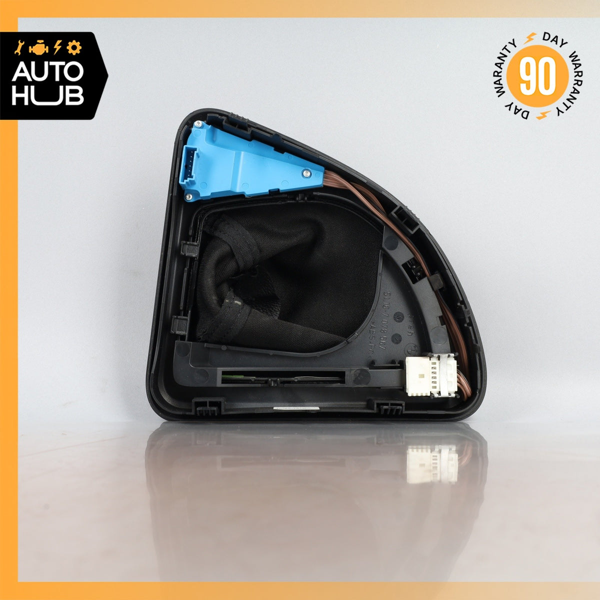 BMW E88 128i Automatic Transmission Gear Shifter Boot Trim Bezel OEM - photo 6