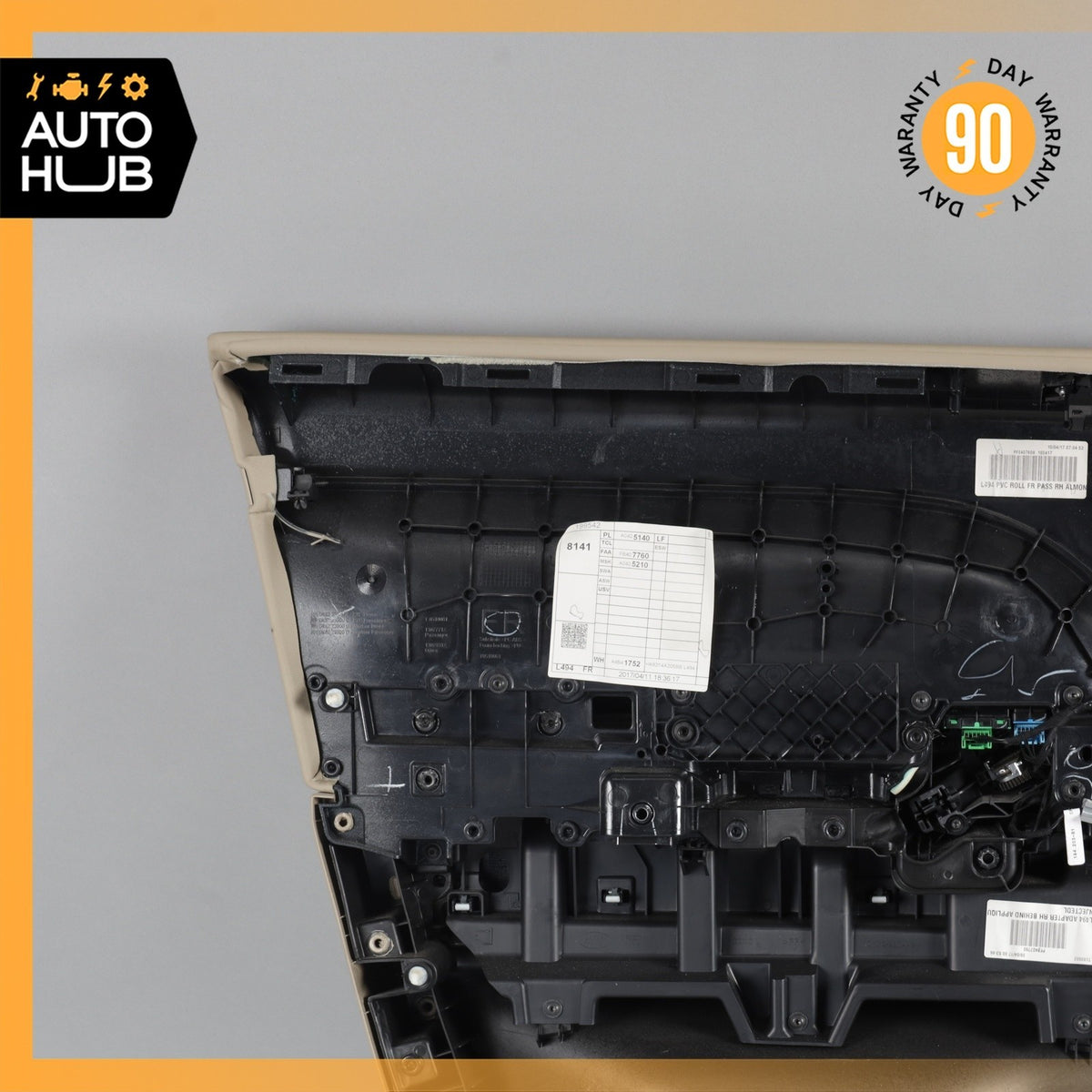 14-17 Range Rover Sport L494 Front Right Side Interior Door Panel Trim OEM - photo 15