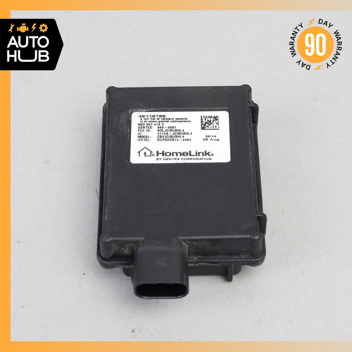 Porsche Macan 95B Garage Opener Module Unit 8K0907410C OEM 81k - photo 2