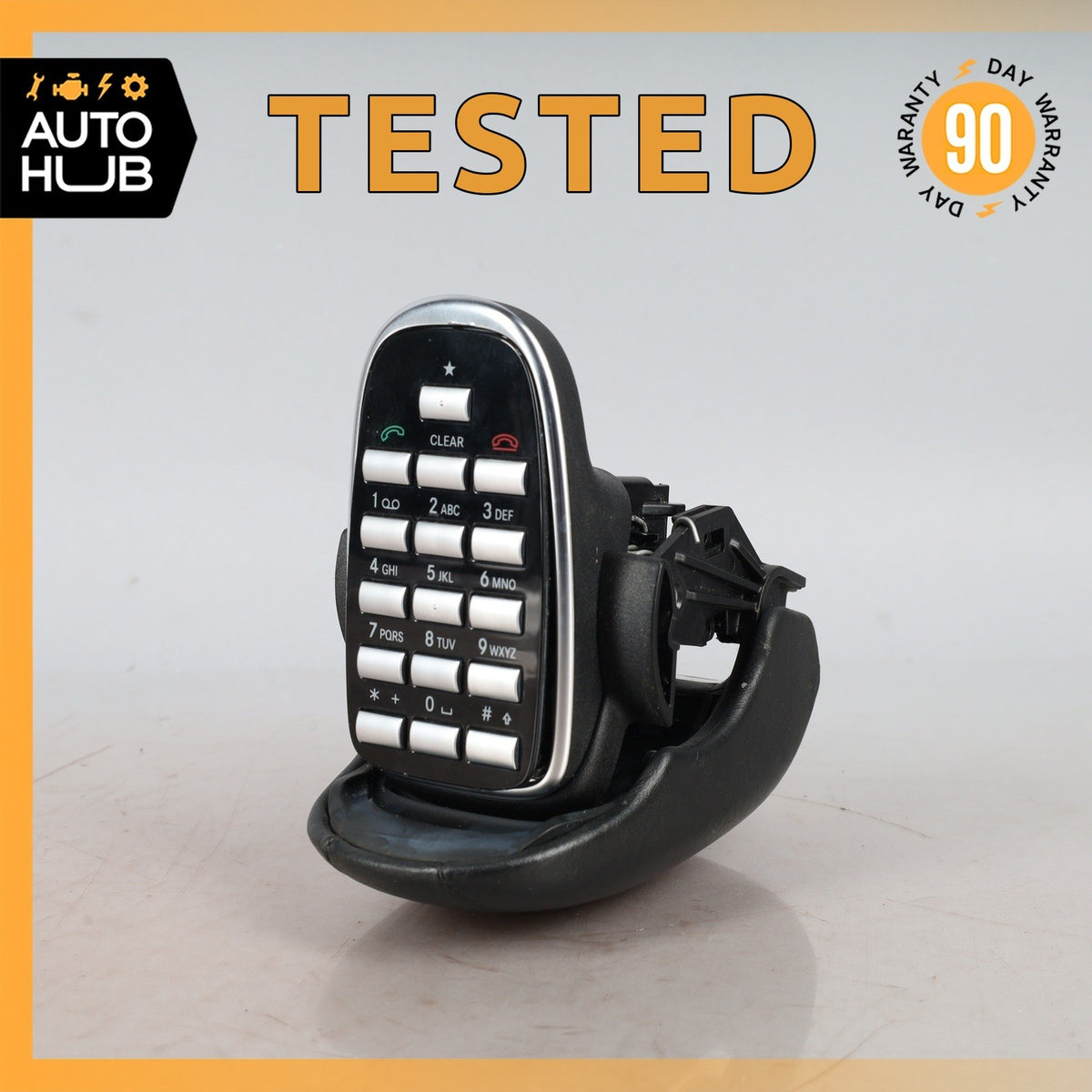 Mercedes W222 S550 S63 AMG Center Console Phone Controller Black OEM - photo 1