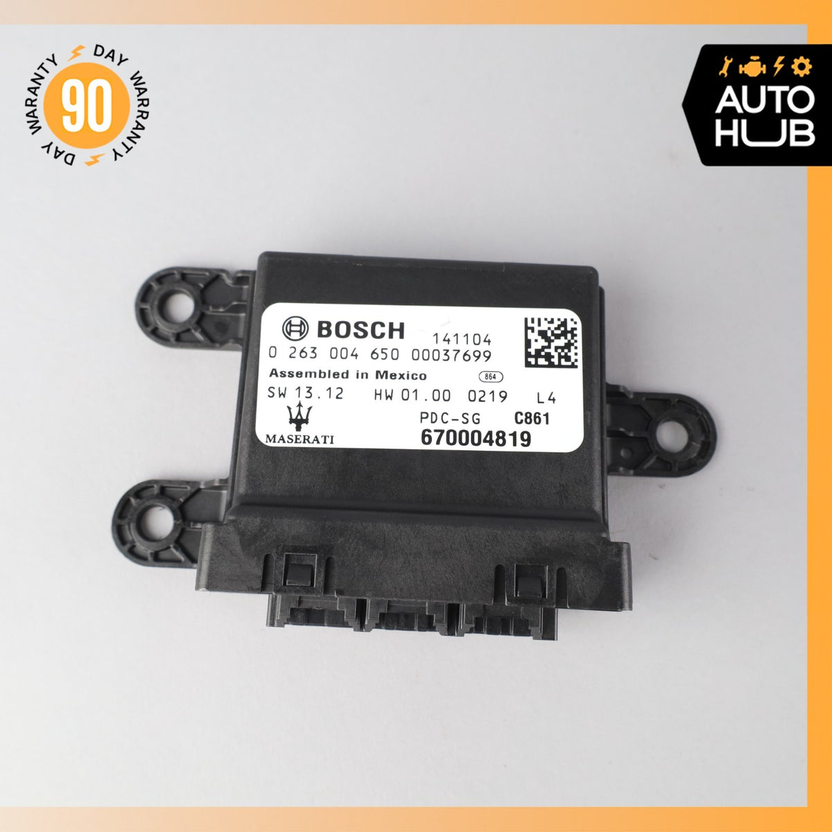 14-16 Maserati Quattroporte M156 Ghibli Park Parking Assist Control Module OEM - photo 6