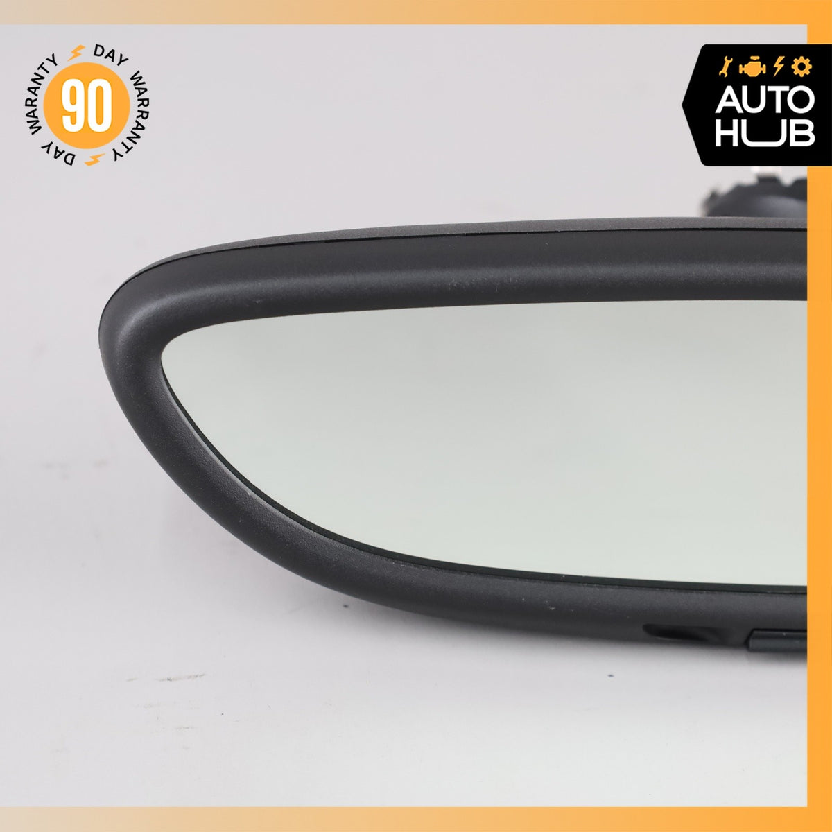 10-16 Porsche Panamera Macan Cayenne Interior Rear View Mirror Black OEM - photo 5