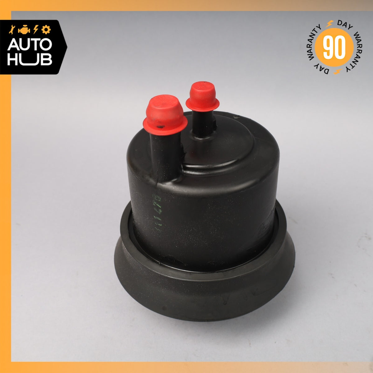 02-19 Maserati Coupe 4200 GT GranCabrio Hydraulic Suspension Fluid Tank OEM - photo 4
