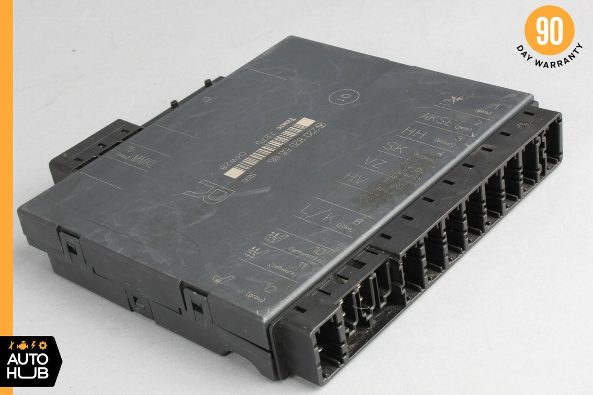 03-06 Mercedes W220 S430 S500 S55 Seat Control Module Front Right 2208205685 ОЕМ - photo 6
