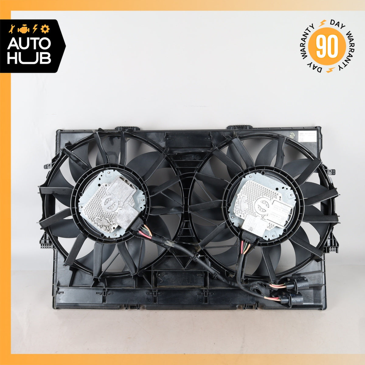 11-18 Audi D4 A8 S8 Engine Motor Cooling Radiator Fan Assembly 4H0121003F OEM - photo 2