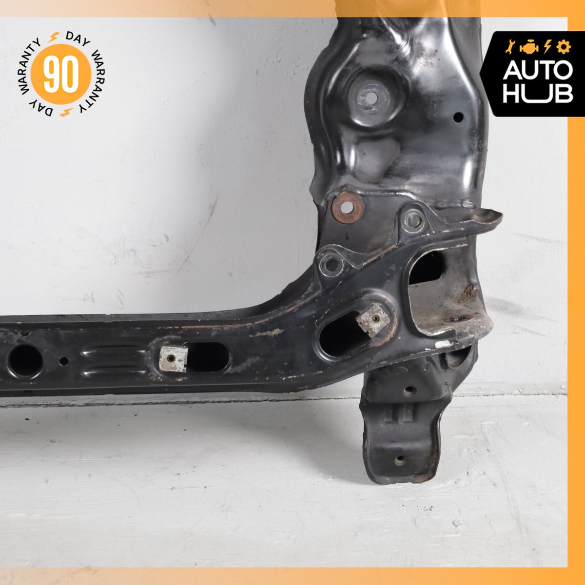 07-14 Mercedes W216 CL600 S63 Front Sub Frame Subframe Engine Crossmember OEM - photo 9