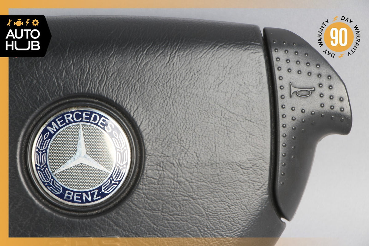 97-04 Mercedes R170 SLK230 SLK320 Steering Wheel Air Bag Airbag Black OEM - photo 3