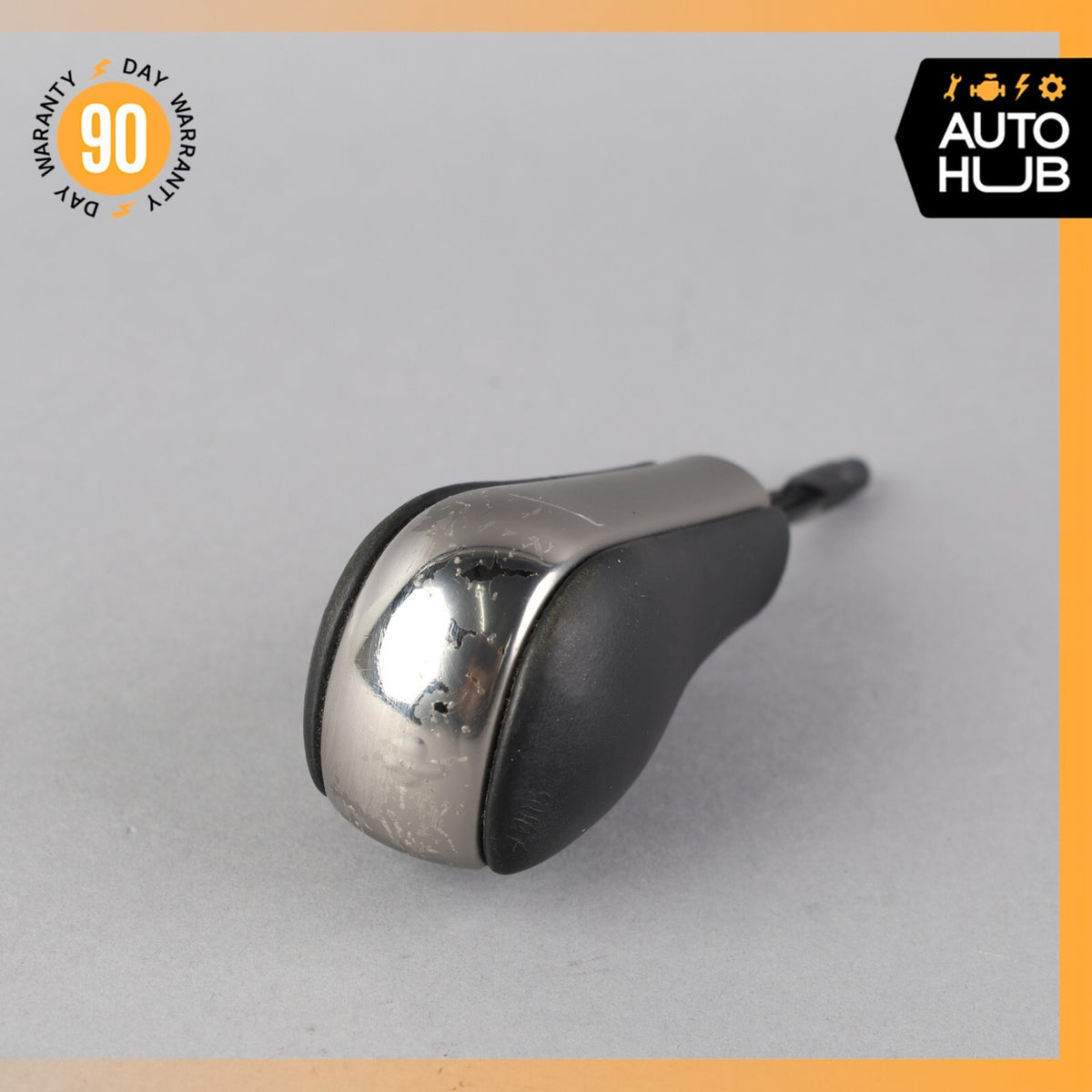 BMW E64 650i Automatic Transmission Shifter Gear Knob OEM 71k - photo 2