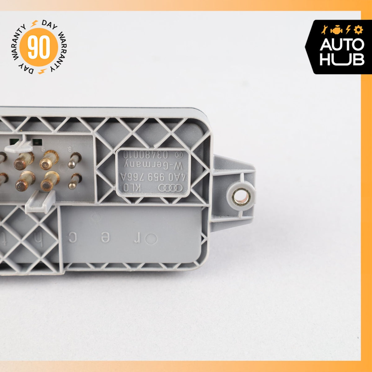 02-07 Maserati M138 Coupe GT 4200 Front Right Seat Control Memory Switch OEM 20k - photo 7