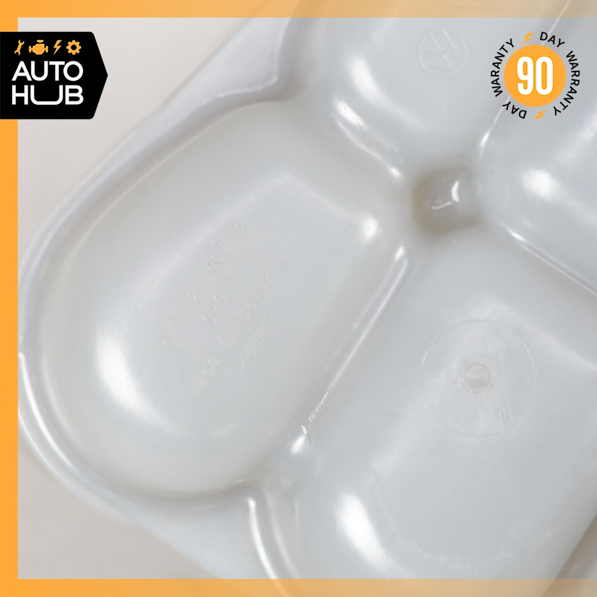 11-18 Porsche Cayenne 958 Coolant Reservoir Overflow Expansion 7P0121407B OEM - photo 4