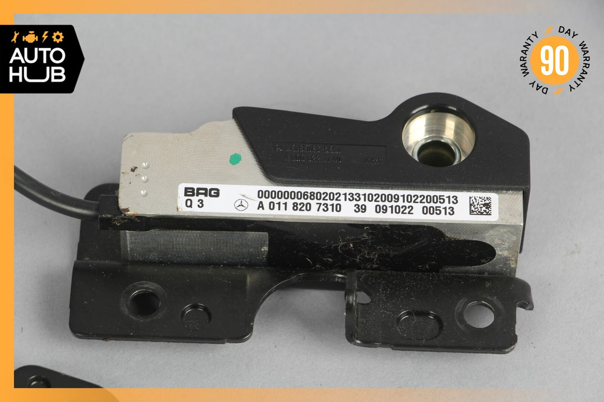 06-13 Mercedes W164 ML350 CLS550 Right Seat Weight Sensor Control Module OEM - photo 5