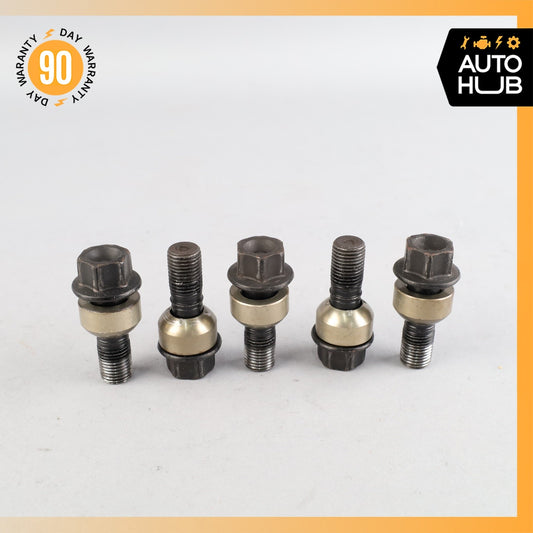 Porsche Macan 95B Panamera 970 Wheel Rim Lug Nut Bolt Set of 5 WHT006978 OEM - photo 1