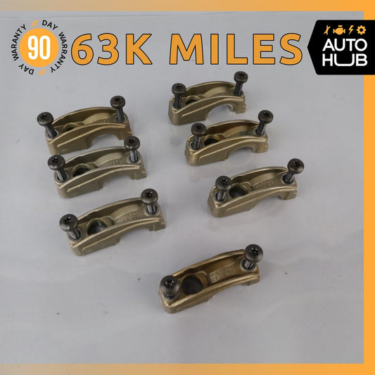 92-02 Mercedes W140 CL600 Cylinder Head Camshaft Holder Set of 7 OEM 63k - photo 1