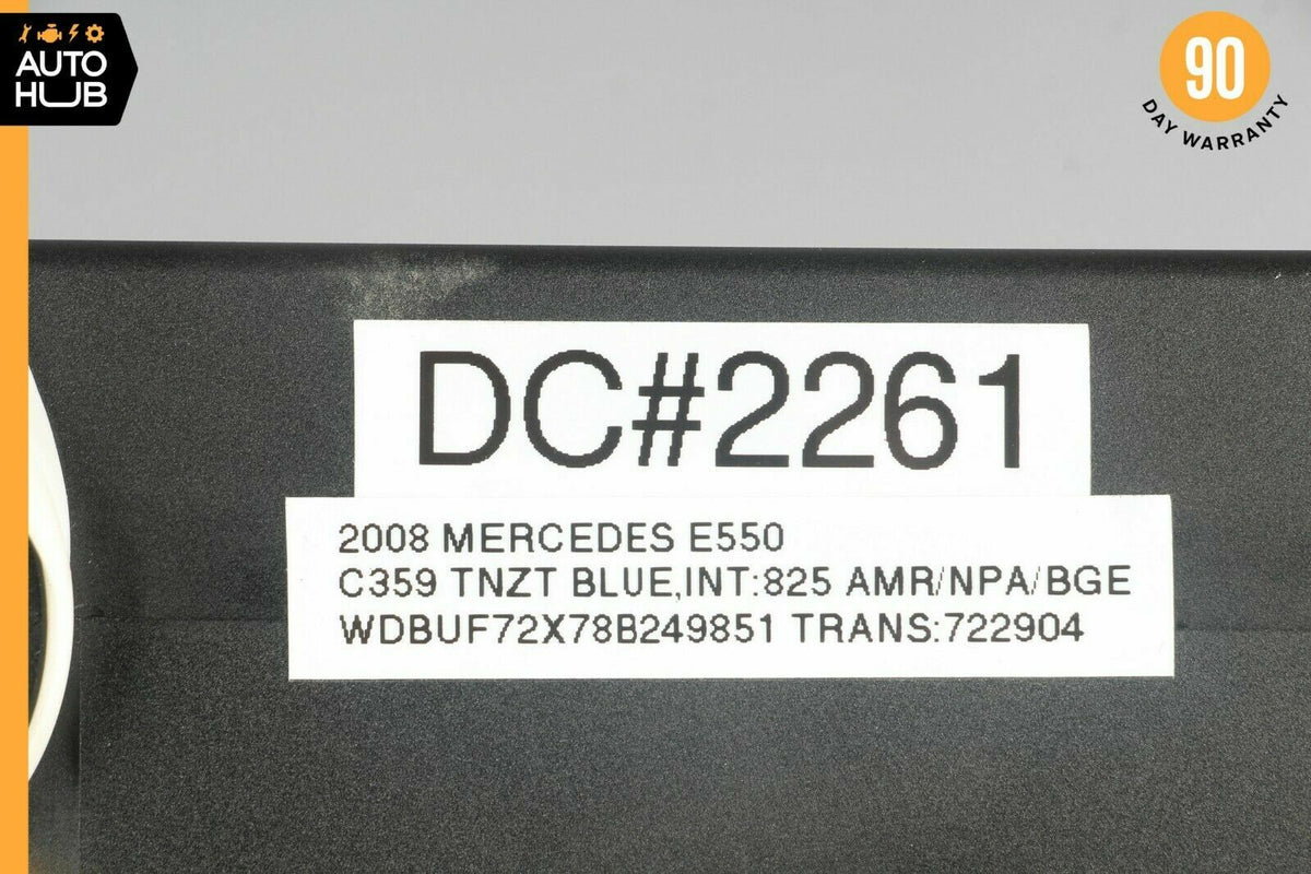 03-09 Mercedes W211 E550 E320 Front Left Side Door Control Module 2118701985 OEM - photo 7
