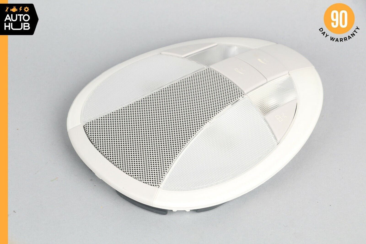 03-11 Mercedes W211 E350 CLS500 Rear Overhead Dome Light Gray 2118207501 OEM - photo 4