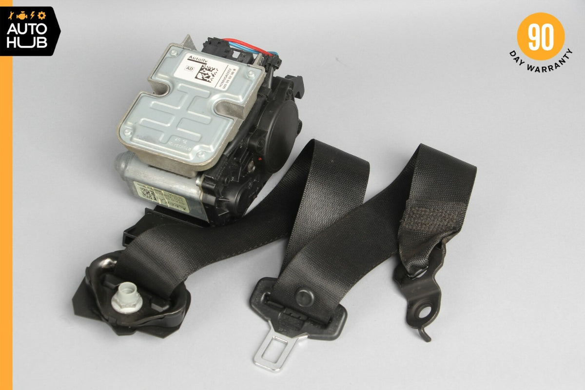 07-09 Mercedes W219 CLS550 E350 E550 Front Left Driver Side Seat Belt Black OEM - photo 1