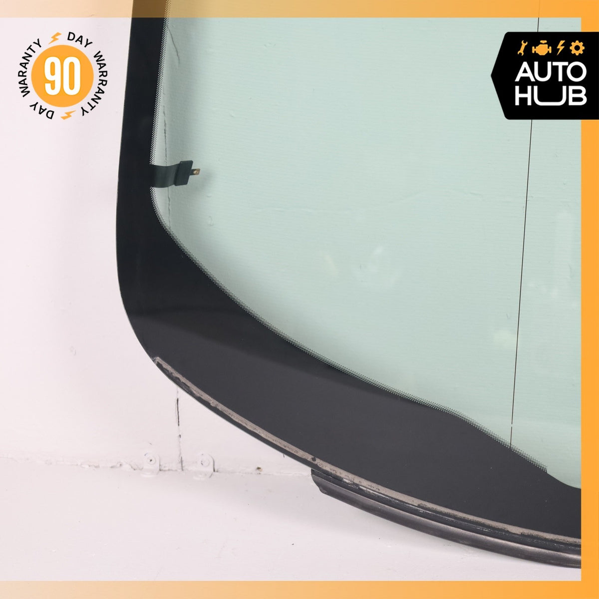 14-24 Maserati Ghibli M157 Rear Windshield Wind Shield Back Glass OEM - photo 7