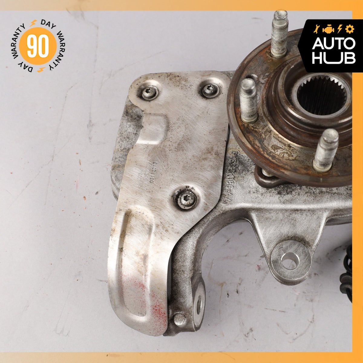 16-24 Jaguar X152 F-Type R AWD Front Left Side Knuckle Spindle Hub OEM 79k - photo 3