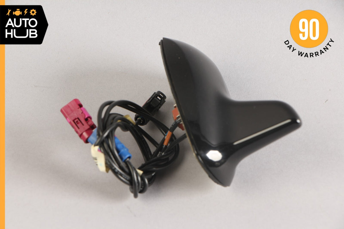 07-13 Mercedes W221 S63 AMG S550 S350 Top Roof Shark Fin Radio Antenna GPS OEM - photo 4