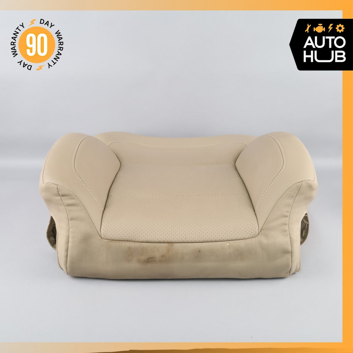 12-15 Mercedes W166 ML350 ML550 Seat Cushion Top Upper Front Right Side OEM - photo 16