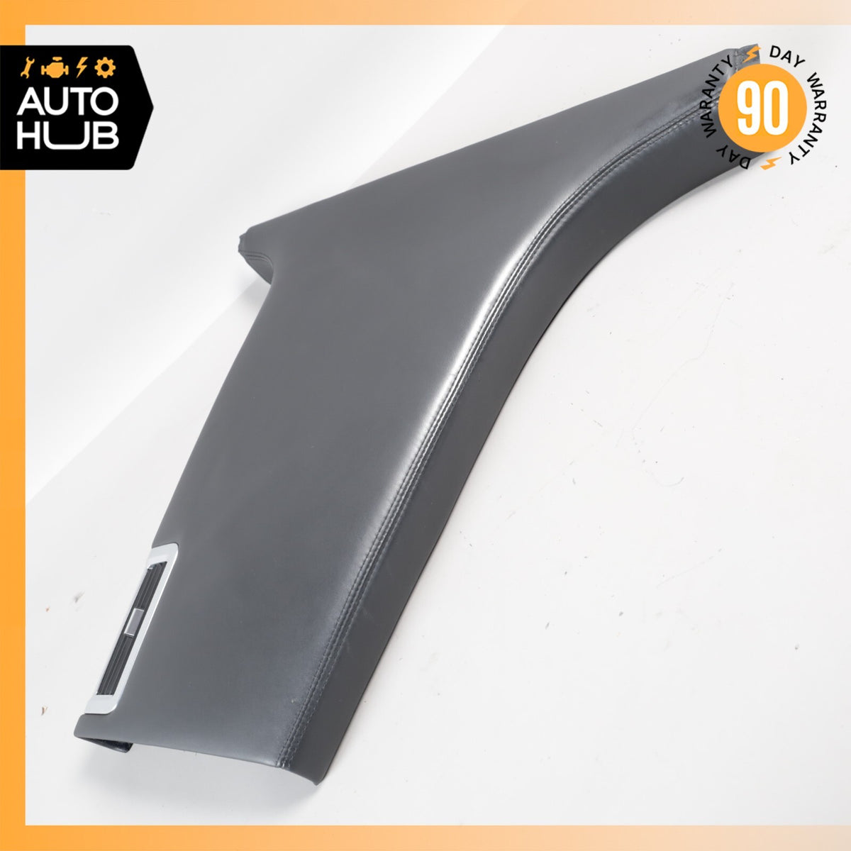 06-13 Bentley Continental Flying Spur Right Side B-Pillar Cover Trim OEM - photo 11
