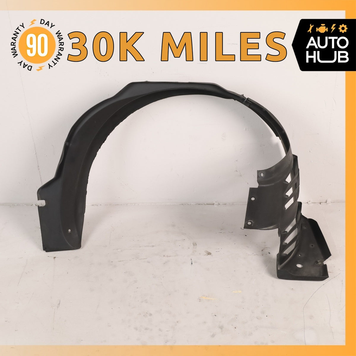 00-02 Bentley Arnage Front Wheel Liner Left Driver Side Splash Shield OEM 30k - photo 1