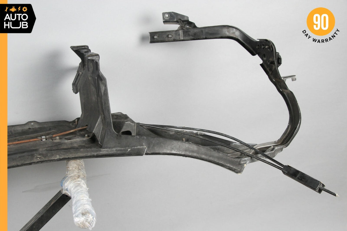 07-14 Mercedes W216 CL550 CL63 Upper Radiator Core Support Headlight Bracket OEM - photo 11