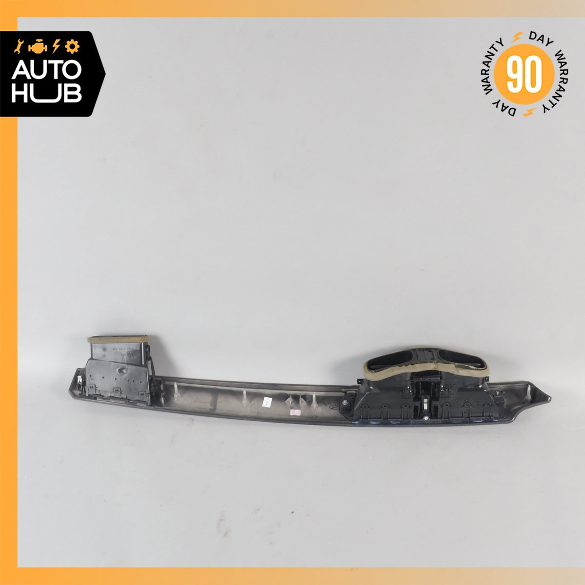 08-10 BMW E60 550i Dashboard Center Cover Panel Trim Molding w/ AC Vent OEM - photo 10