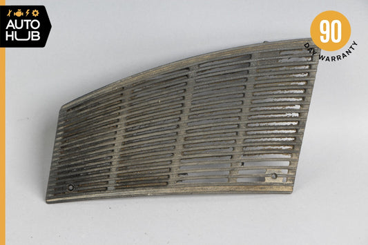 Mercedes W126 500SEC 380SE Left Side Dashboard Speaker Cover Grille Grill OEM - photo 1