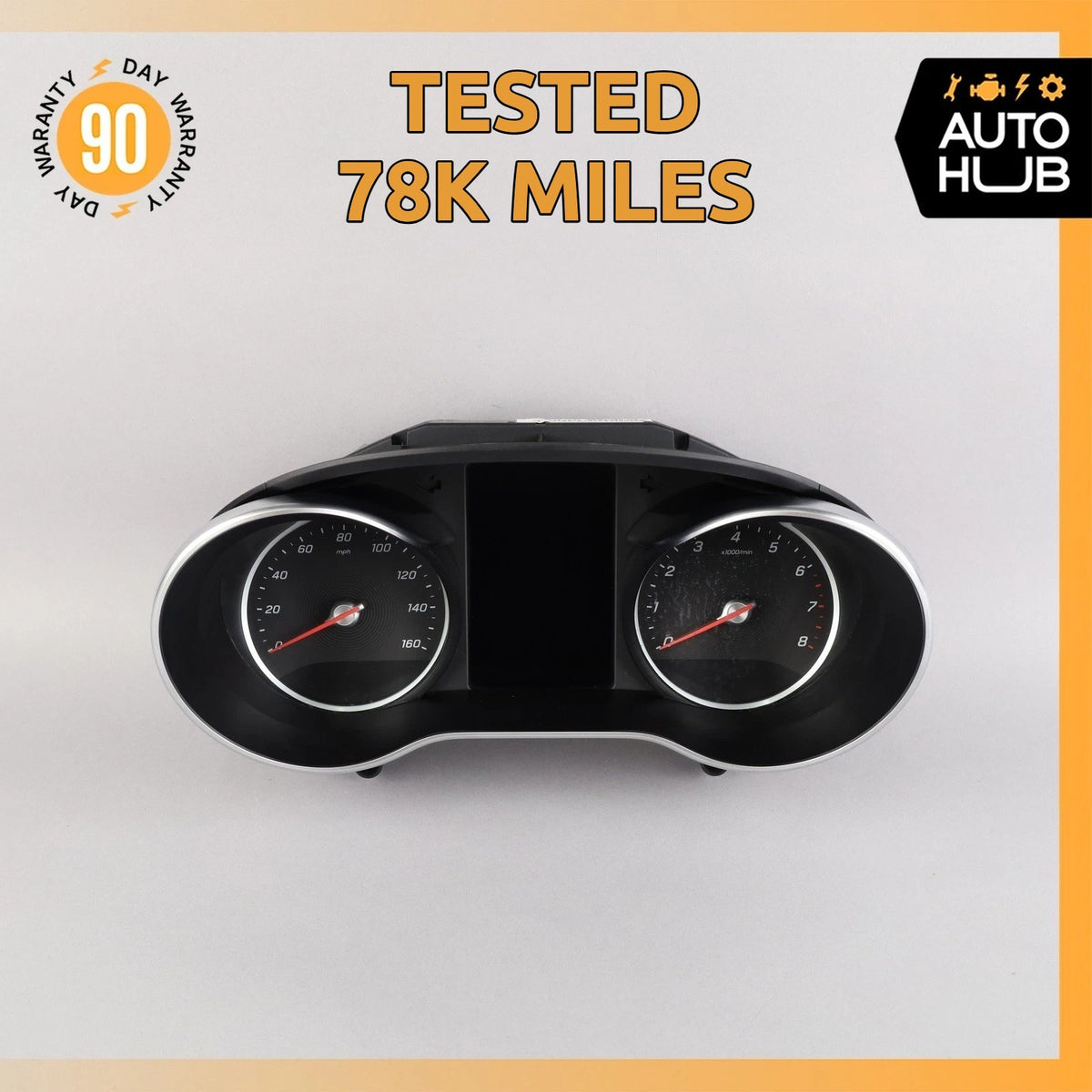 2020 Mercedes X253 GLC300 Instrument Speedometer Cluster OEM 78k - photo 1