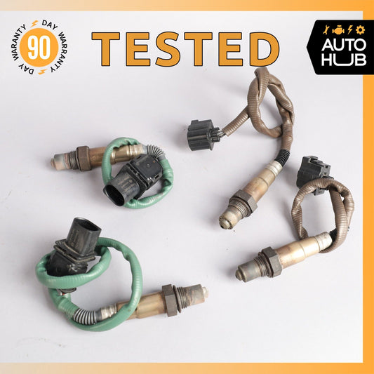10-13 Mercedes W221 S400 Hybrid Oxygen O2 Sensor Lambda Set of 4 0035426918 OEM - photo 1