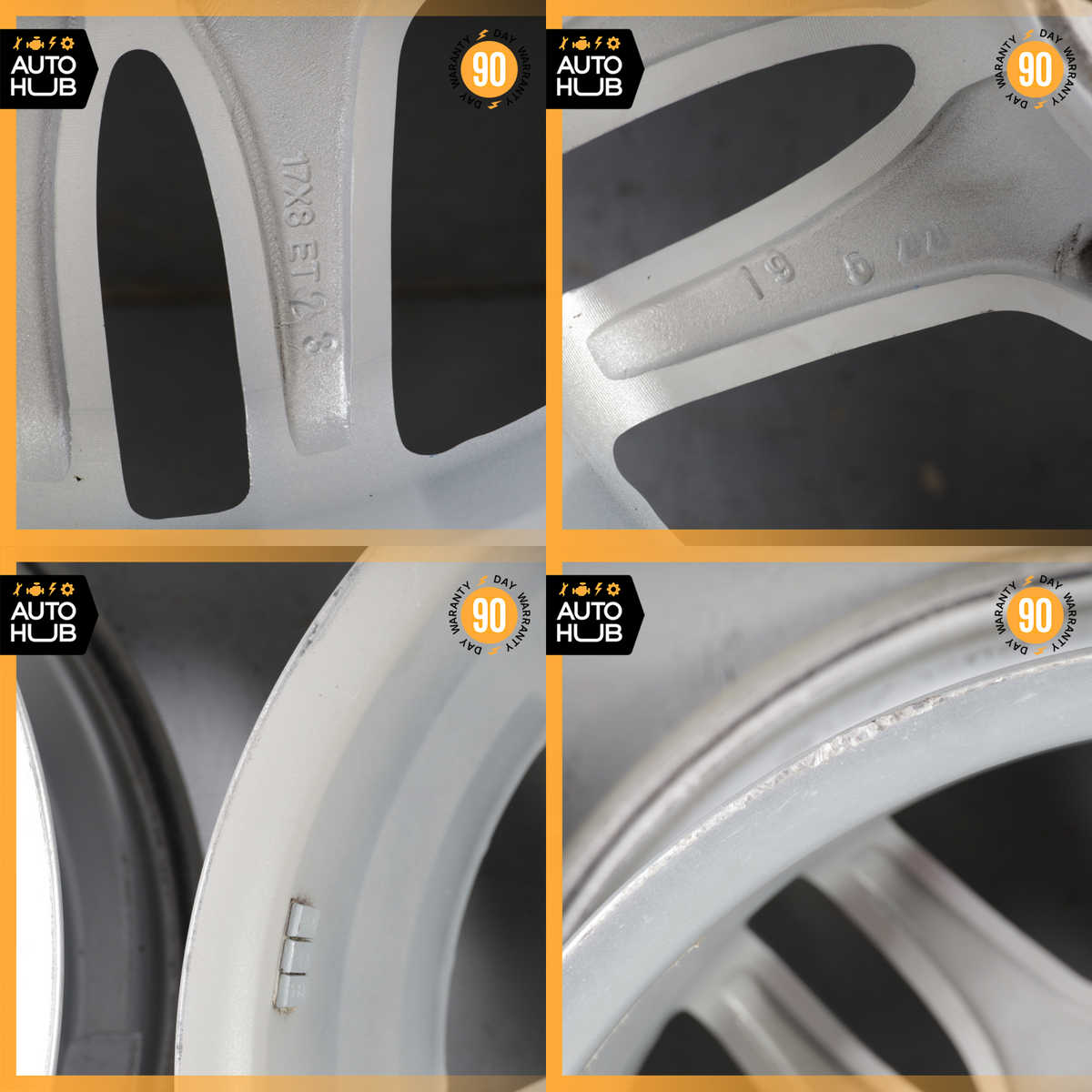 Mercedes R170 SLK230 SLK320 8 x 17 17" Wheel Rim Rims Set of 4 Aftermarket - photo 18