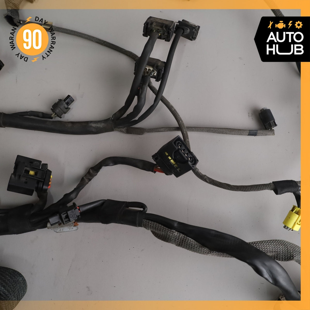 2007 Mercedes W211 E63 CLS63 AMG 6.2L M156 Engine Motor Wire Wiring Harness OEM - photo 14