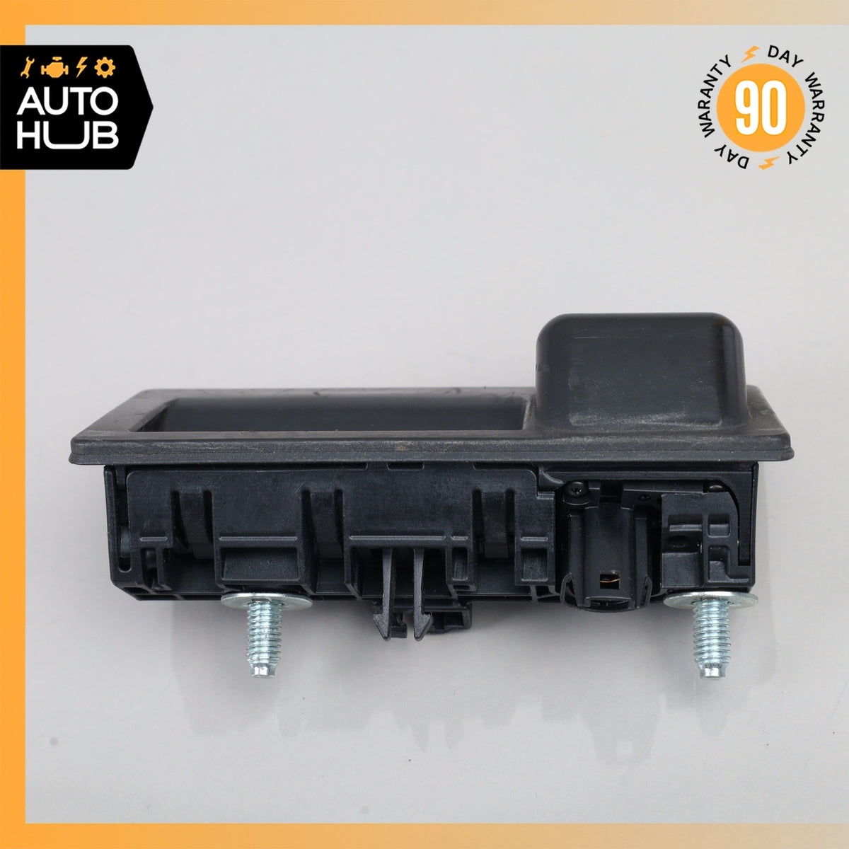 Audi C7 S6 Trunk Tailgate Release Open Handle w/Camera 7P6827566C OEM 51k - photo 4