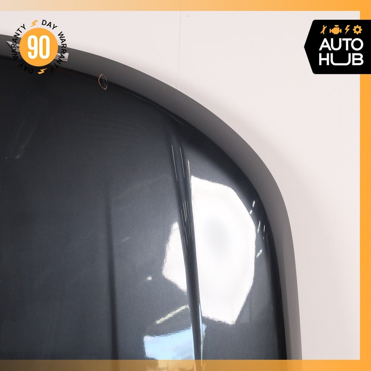 13-17 Land Rover Range Rover L405 Hood Bonnet Cover Panel Assembly Gray OEM - photo 4
