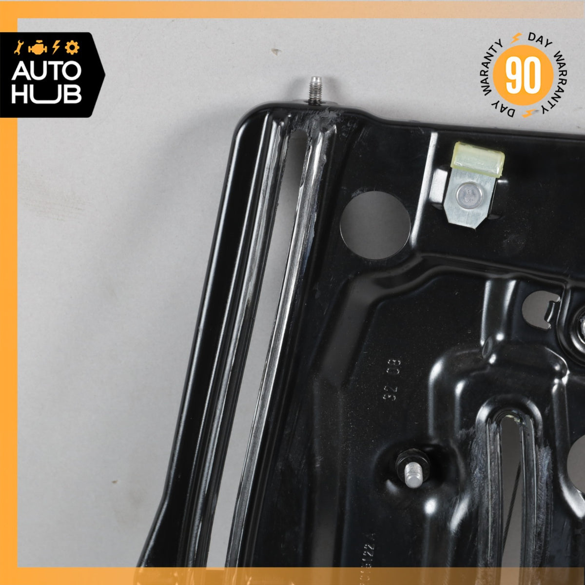 07-11 Bentley Continental GTC Rear Right Quarter Window Regulator Motor OEM - photo 10