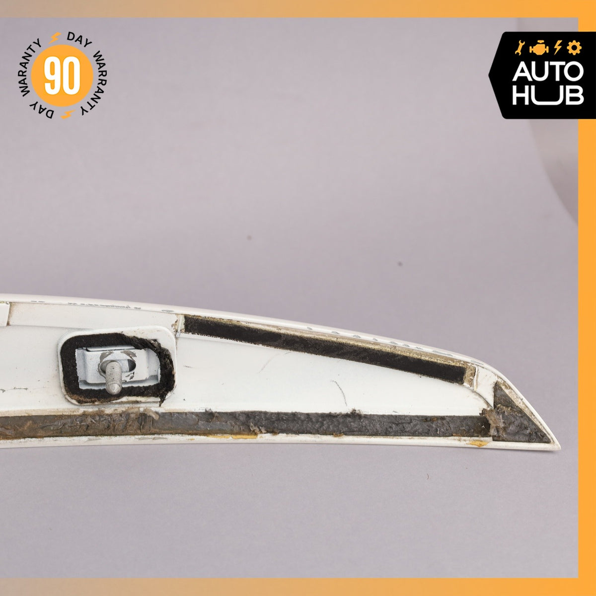 17-24 Infiniti Q50 Red Sport Sedan Rear Trunk Lid Spoiler Lip Wing OEM 85k - photo 20
