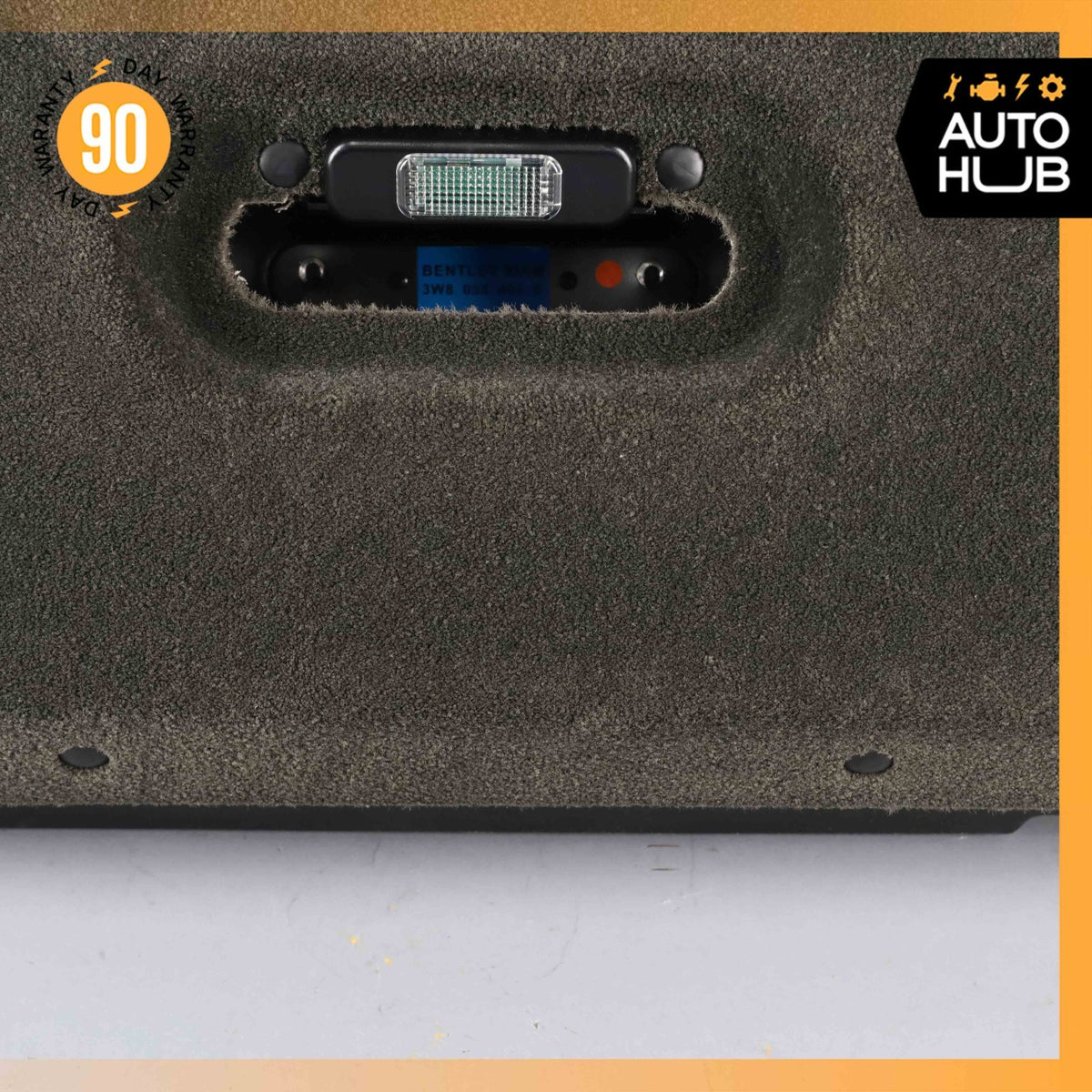 Bentley Continental GT Flying Spur Premium NAIM Sub Subwoofer Speaker Box OEM - photo 15