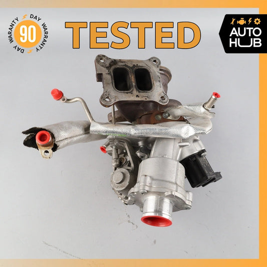 17-20 Audi 8V A3 / Tiguan 2.0L L4 Turbo Charger Turbocharger Manifold OEM - photo 1