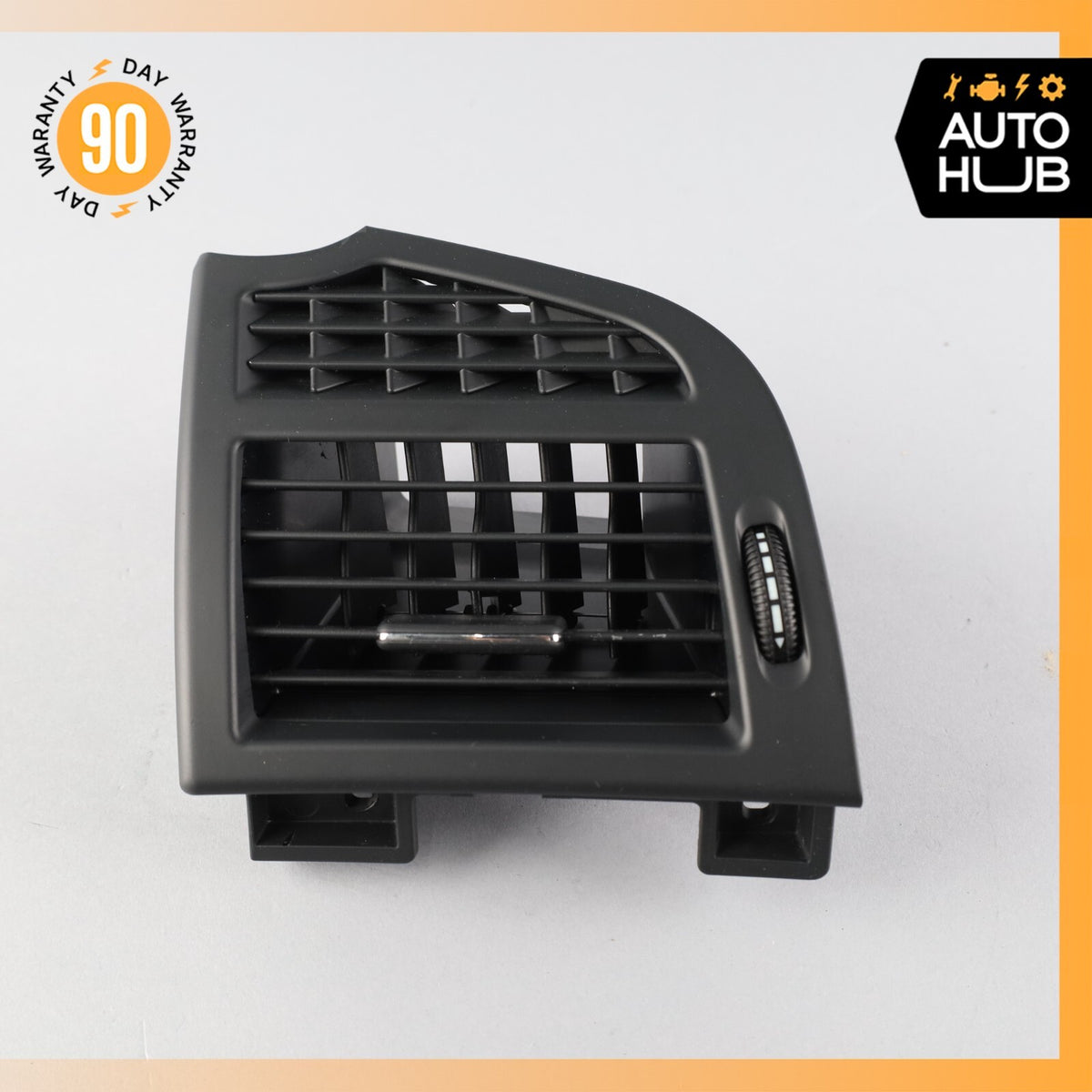 07-14 Mercedes W216 CL63 AMG S550 Left Side Dashboard AC A/C Air Vent Black OEM - photo 5