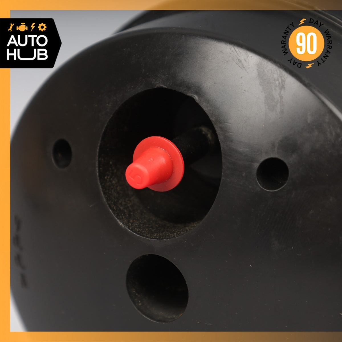 Maserati GranTurismo M145 Coupe 4200 M138 Engine Vacuum Reservoir Tank OEM - photo 2